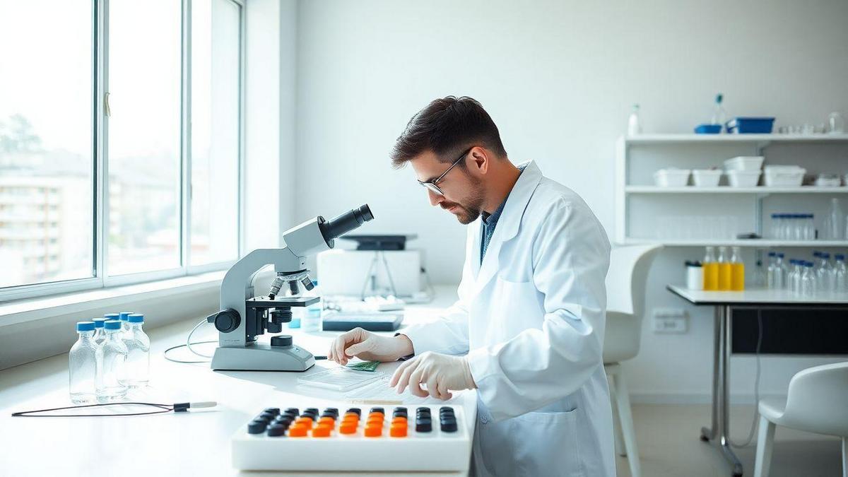 Manutenção e Cuidados com Equipamentos de Laboratório