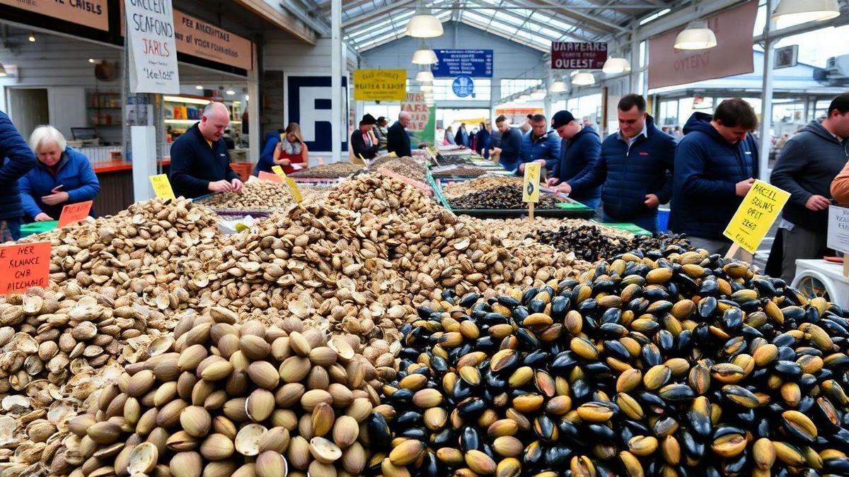 Mercado de Moluscos Sustentáveis Mercado de Moluscos Sustentáveis