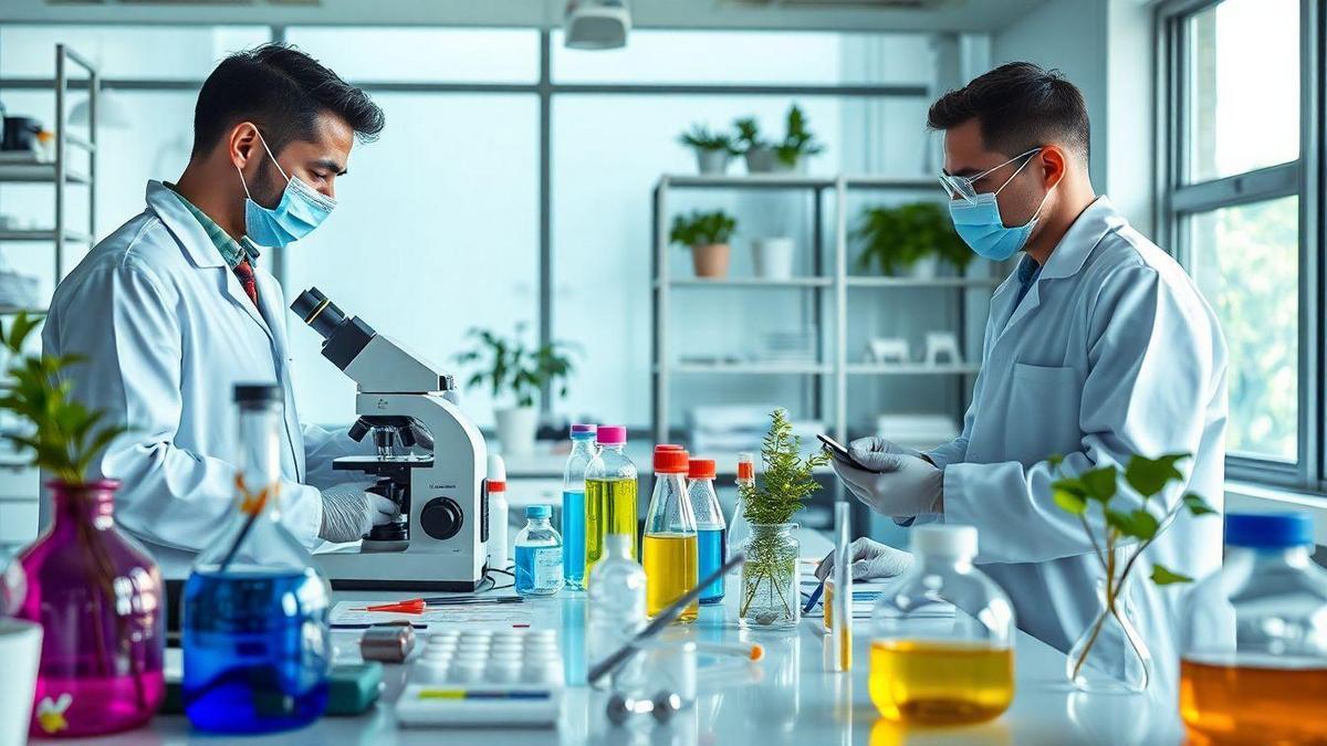 Métodos de Análise Ambiental e o Papel dos Reagentes Métodos de Análise Ambiental e o Papel dos Reagentes