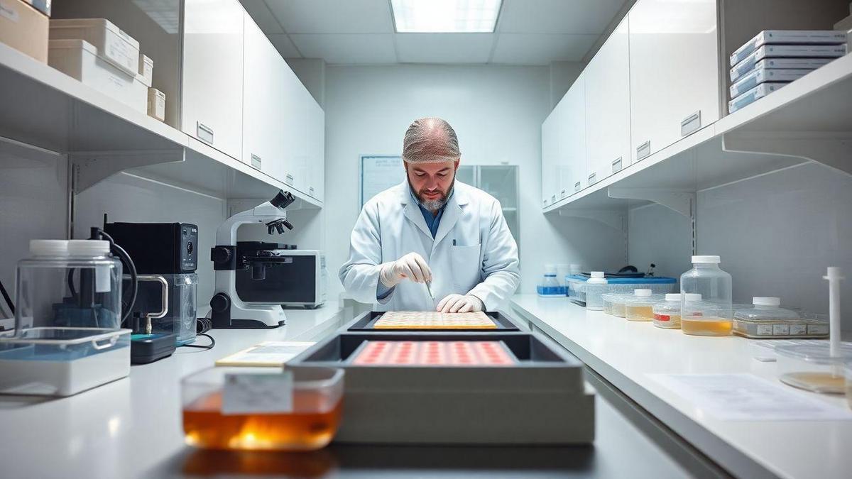 Métodos de Testes Microbiológicos Utilizados