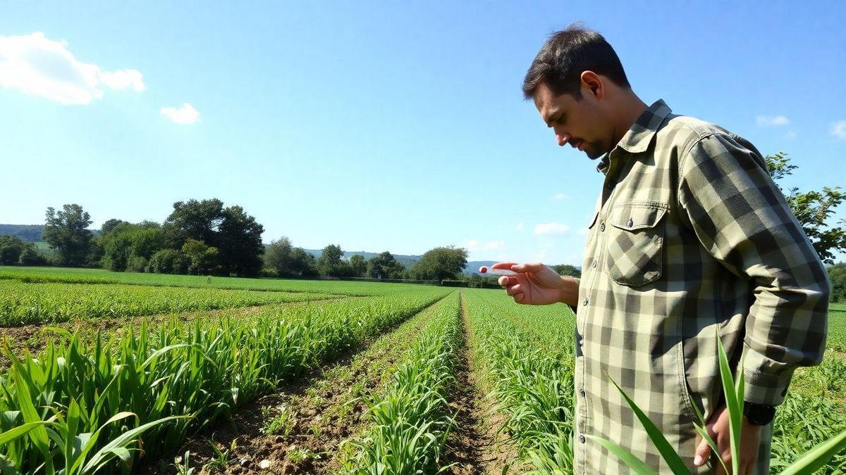 Práticas Agrícolas para Manter um pH Ideal