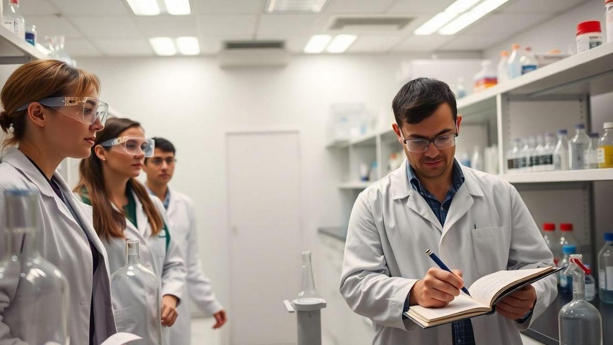 Proteção Química e Segurança Laboratorial