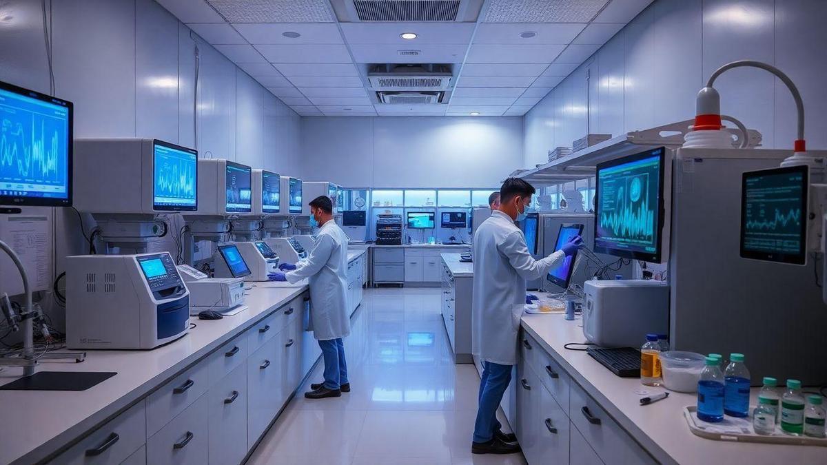 Soluções de Automação em Equipamentos de Análise