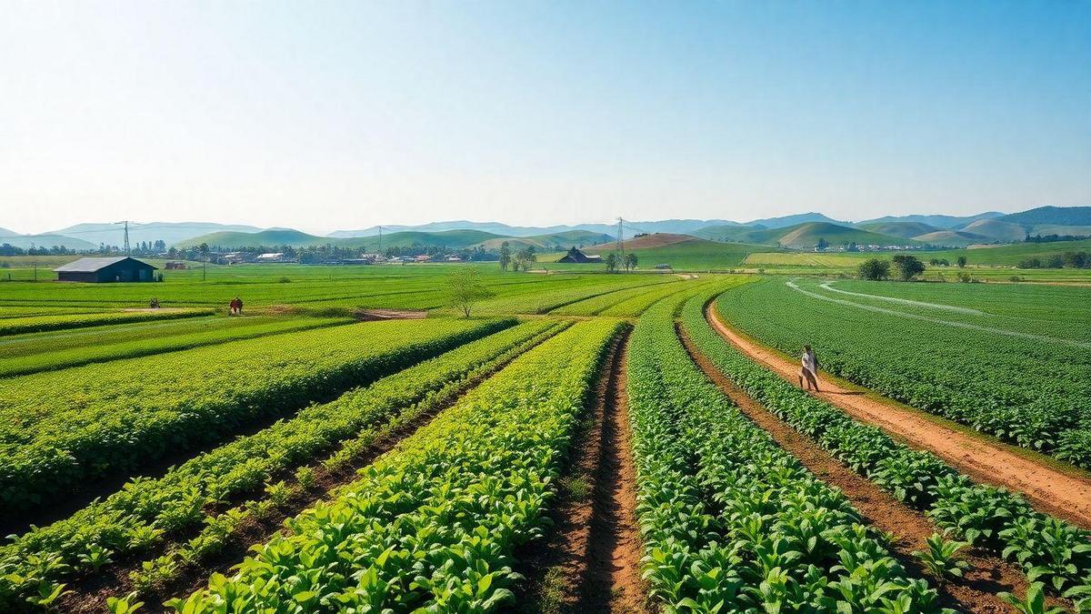 Técnicas de Cultivo e Irrigação Eficiente Técnicas de Cultivo e Irrigação Eficiente