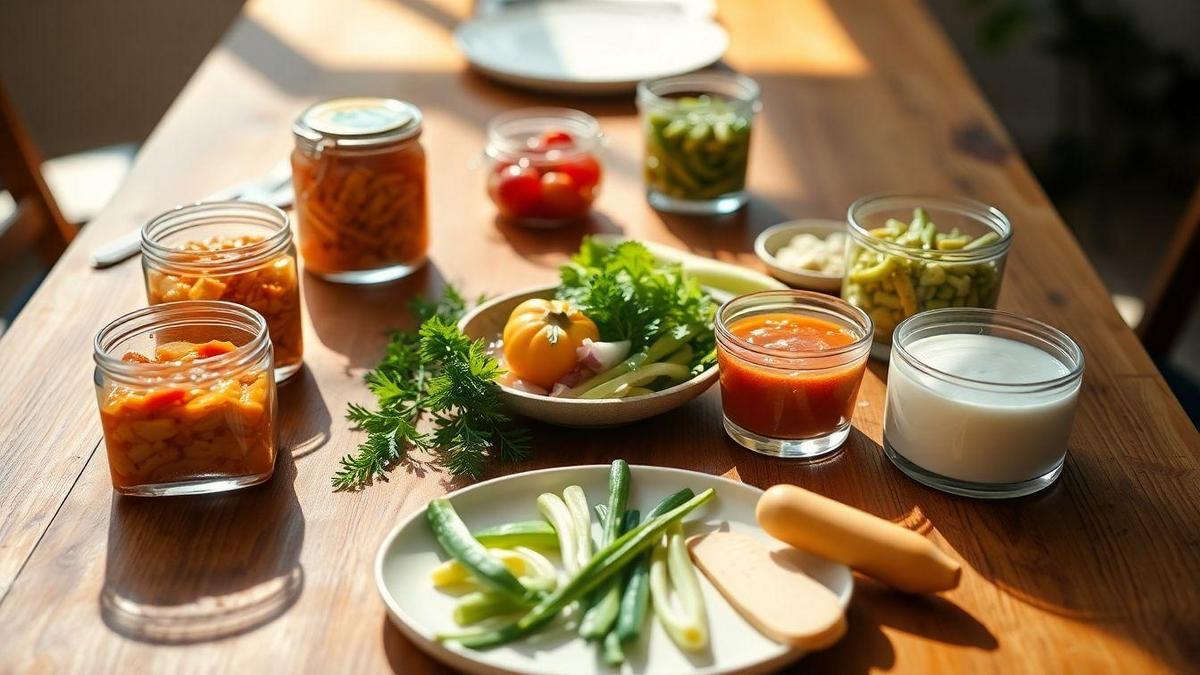 Técnicas de Fermentação e Seus Benefícios Técnicas de Fermentação e Seus Benefícios