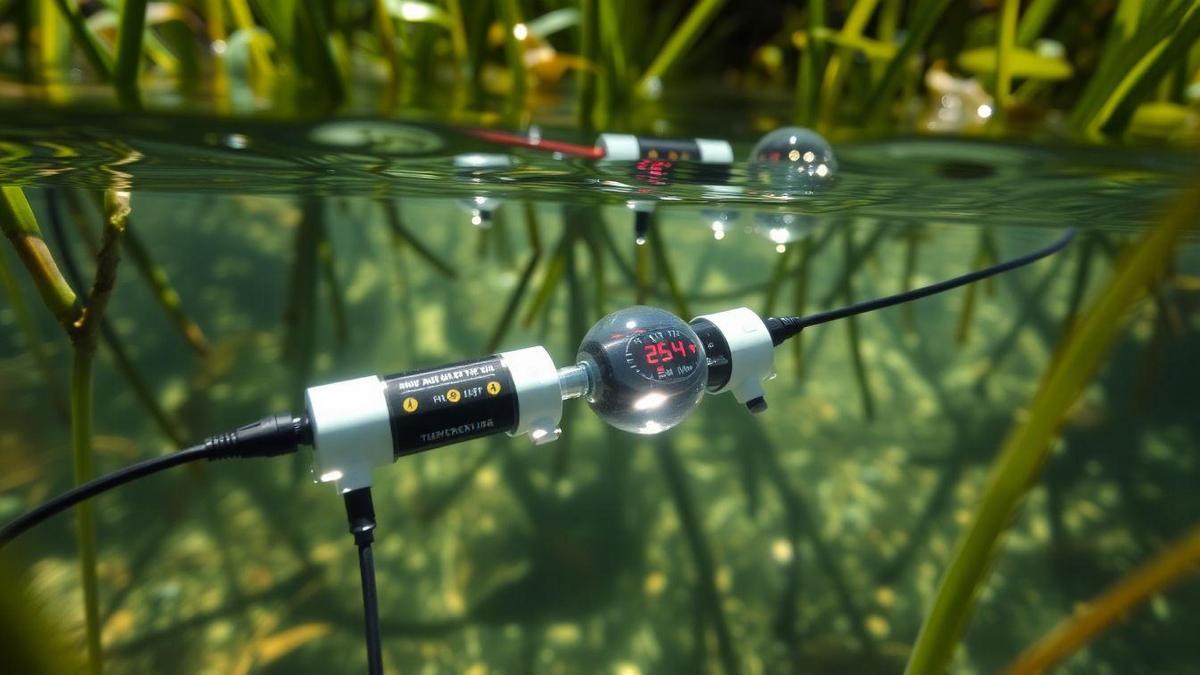 Tecnologias de Sensores para Monitoramento da Qualidade da Água