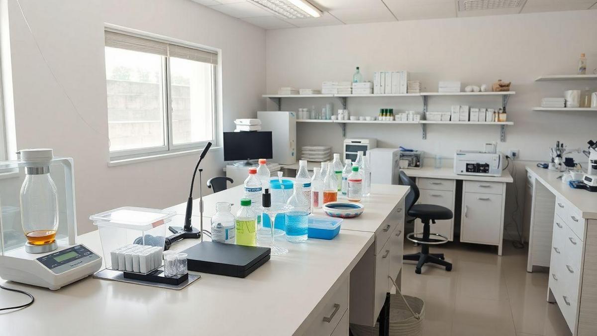 Tipos de Equipamentos Essenciais para Análise de Resíduos Tipos de Equipamentos Essenciais para Análise de Resíduos