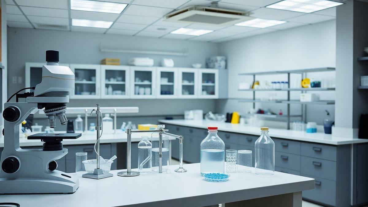 Tipos de Equipamentos Utilizados em Laboratórios