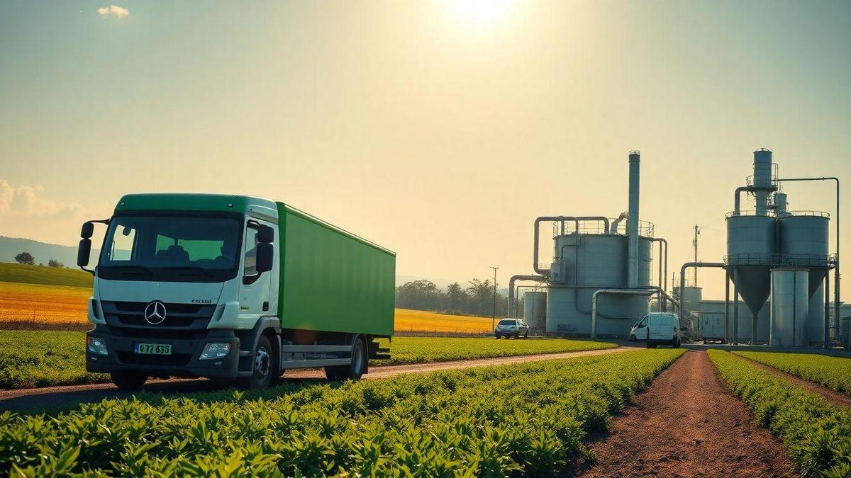 Aplicações no transporte e tecnologias de produção de etanol e biodiesel