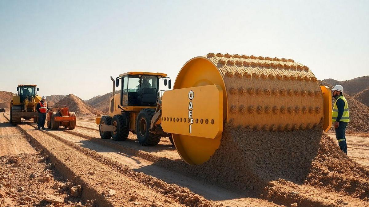 Como escolher equipamentos para compactação de solo e técnicas de compactação do solo