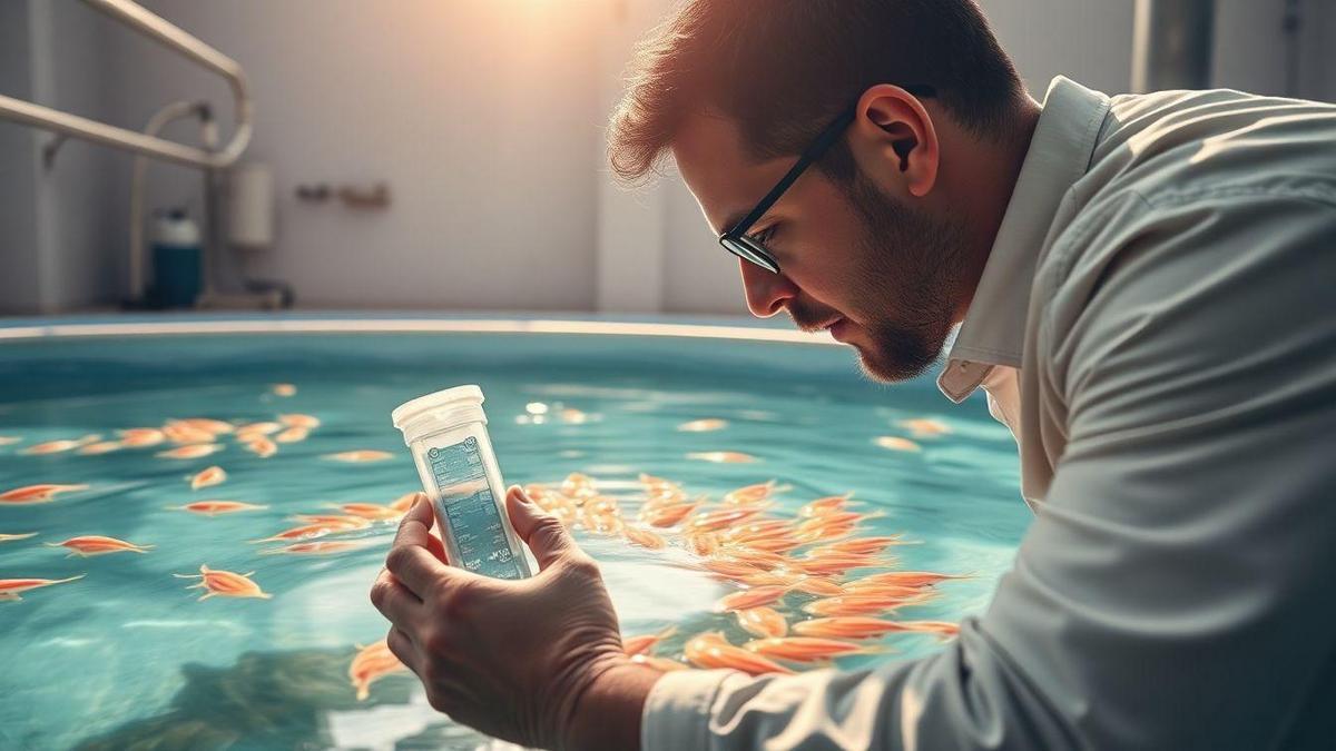 Proteção de camarões