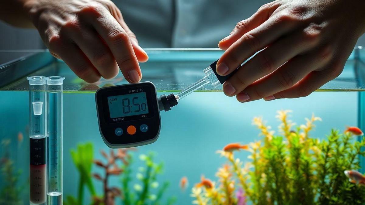 Como você deve usar Equipamentos de medição de água para aquaristas e quando testar