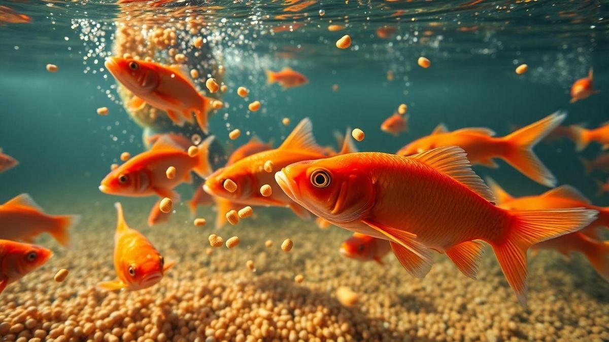 Como você usa Métodos de alimentação na criação de peixes utilizando ração com probióticos para melhoria do crescimento Como você usa Métodos de alimentação na criação de peixes utilizando ração com probióticos para melhoria do crescimento