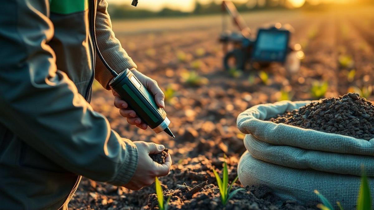 Controle de qualidade e densidade ideal do solo no campo