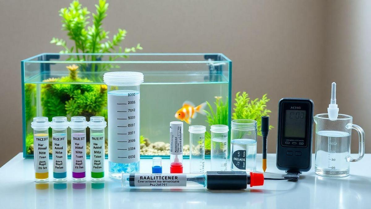 Equipamentos de medição de água para aquaristas essenciais e o que você deve medir