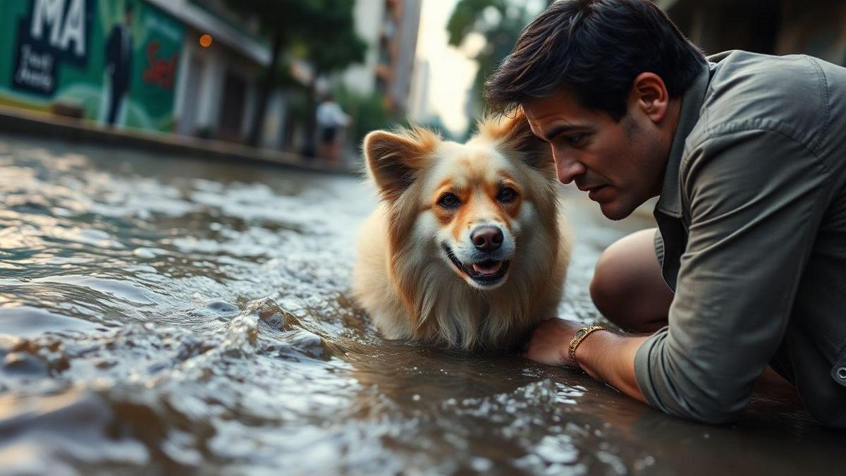 Impacto da poluição na qualidade da água canina: riscos para seu cão e para você