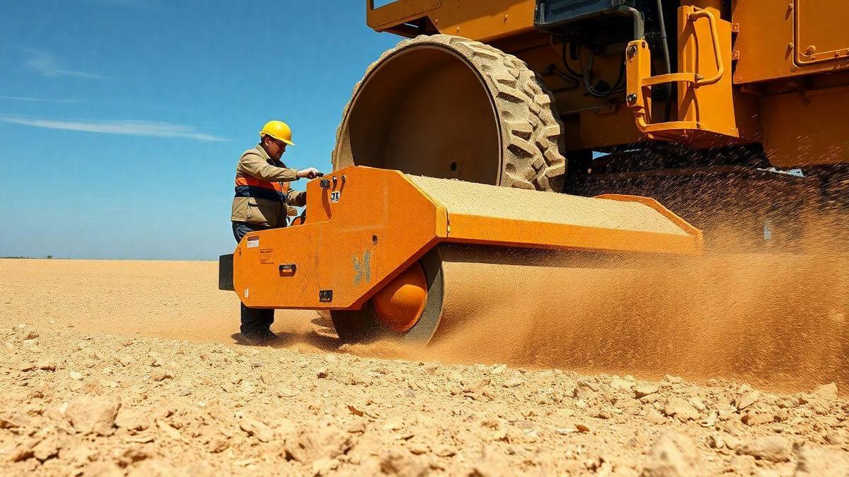 Passo a passo para compactação do solo