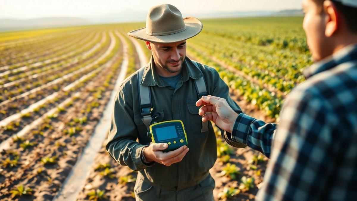 Práticas de manejo para controlar a condutividade e a salinidade do solo