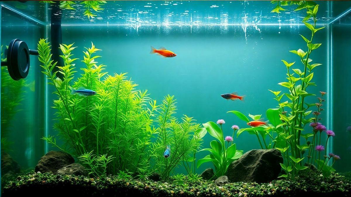 Soluções práticas e prevenção para manter a água do aquário saudável