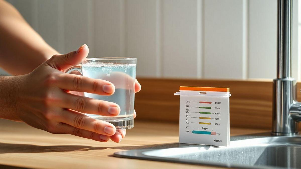 Testes simples que você pode fazer em casa para detectar problemas na água