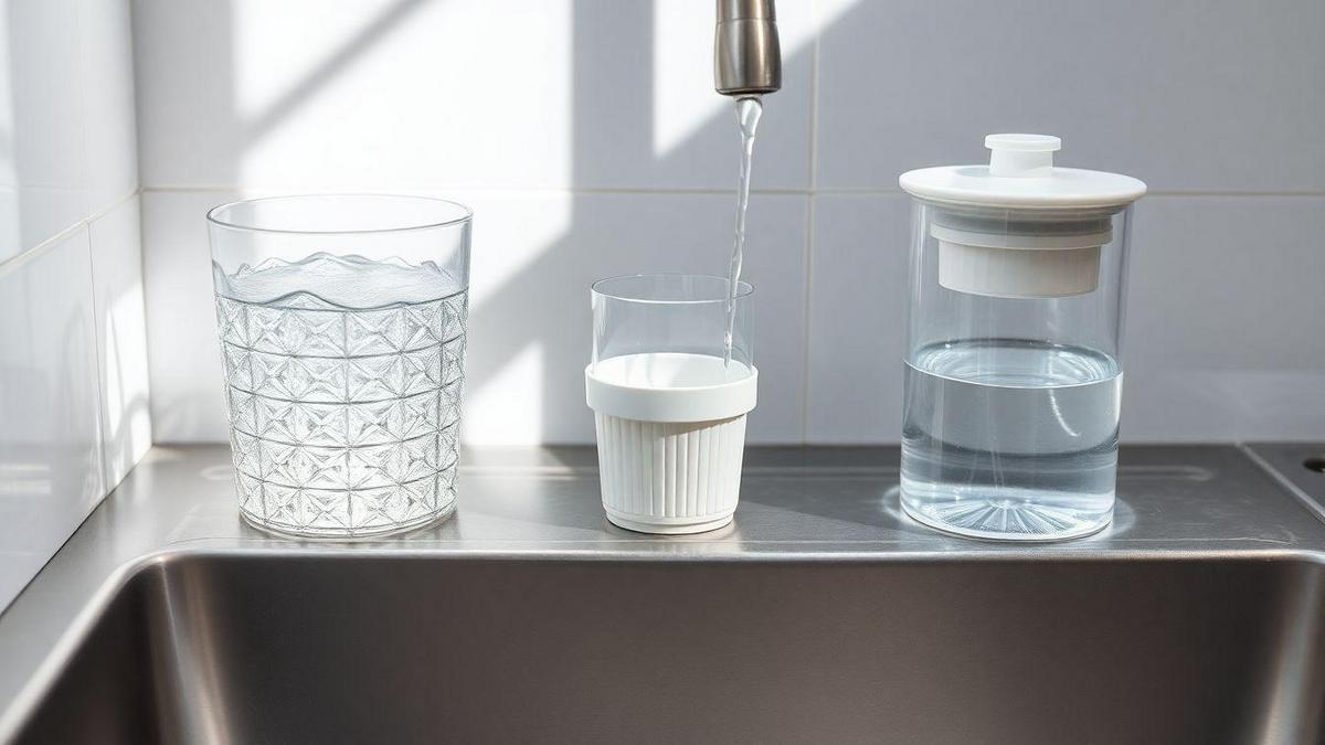 Tipos simples e eficazes de Sistemas de filtragem para residências custo reduzido